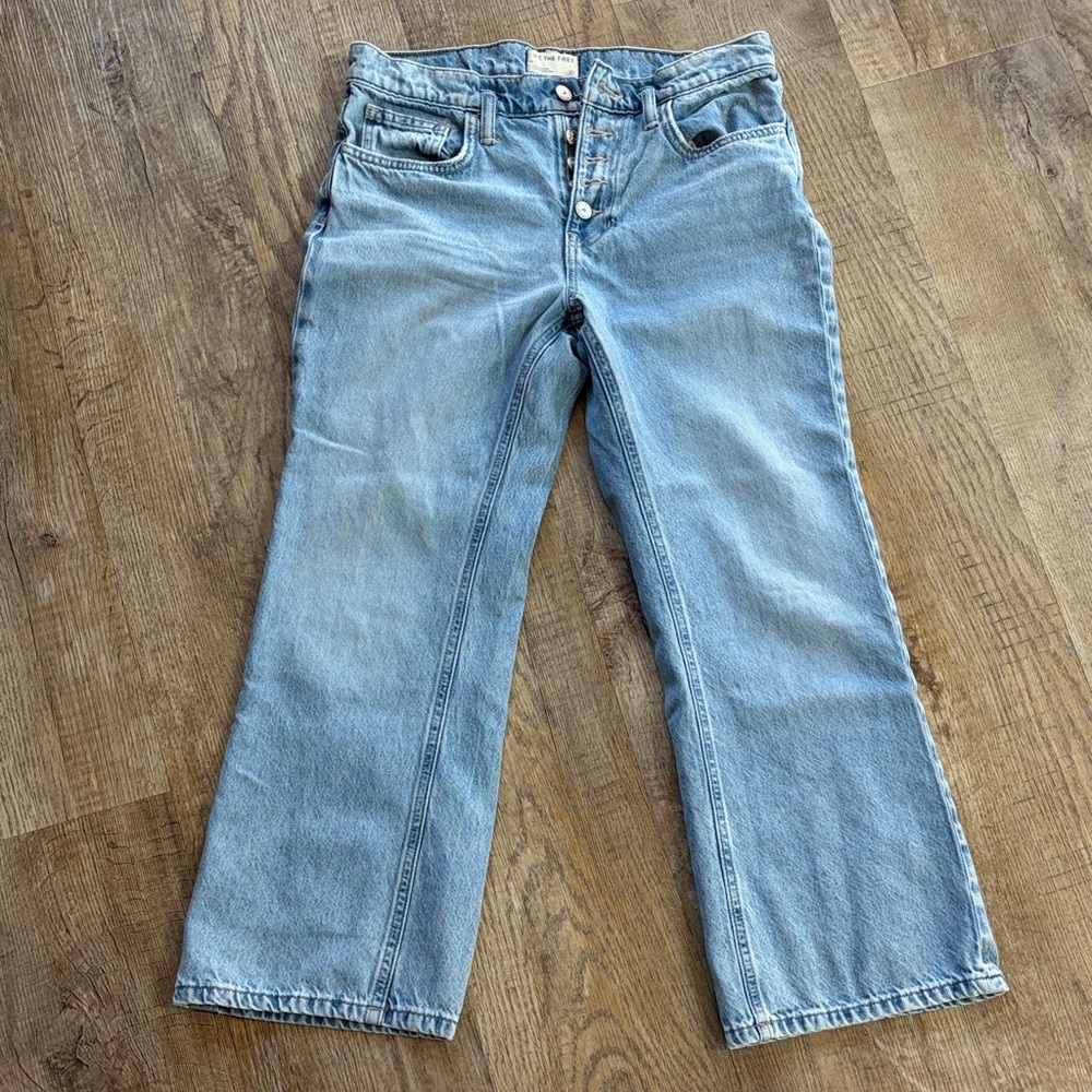 We The Free Sunny Afternoon Ankle Flare Jean - Picture 3 of 8